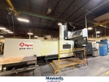 2011 AGMA MODEL BDN-4217 CNC BRIDGE MILL VERTICAL MACHINING CENTER
