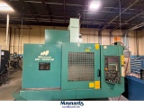 1998 MATSUURA 3 -- AXIS CNC VERTICAL MACHINING CENTER MODEL MC -- 1000VG