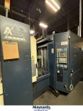 MAKINO MODEL A55 HORIZONTAL MACHINING CENTER