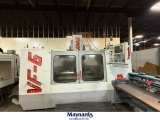 1996 HAAS MODEL VF-6  CNC VERTICAL MACHINING CENTER