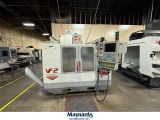 2000 HAAS MODEL VF-2 CNC 4 -- AXIS  VERTICAL MACHINING CENTER