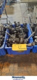 LOT OF (20) TOOL HOLDERS