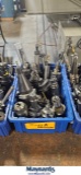 LOT OF (20) TOOL HOLDERS