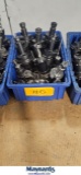 LOT OF (20) TOOL HOLDERS