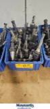 LOT OF (20) TOOL HOLDERS