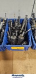LOT OF (20) TOOL HOLDERS