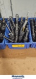LOT OF (20) TOOL HOLDERS