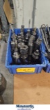 LOT OF (20) TOOL HOLDERS