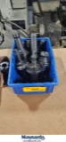 LOT OF (10) TOOL HOLDERS