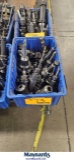 LOT OF (20) TOOL HOLDERS