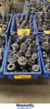 LOT OF (20) TOOL HOLDERS