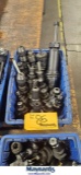 LOT OF (20) TOOL HOLDERS