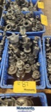 LOT OF (20) TOOL HOLDERS