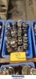 LOT OF (20) TOOL HOLDERS