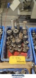 LOT OF (20) TOOL HOLDERS
