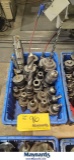 LOT OF (20) TOOL HOLDERS