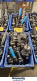 LOT OF (20) TOOL HOLDERS
