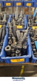 LOT OF (20) TOOL HOLDERS