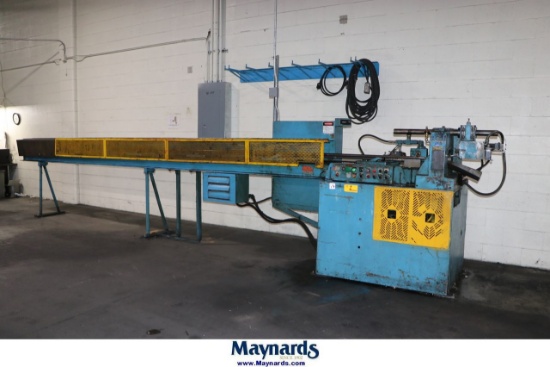 Vulcan Tube Cutoff / Parting Machine