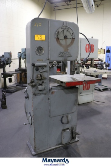 Doall Ml16 Vertical Metal Cutting Band Saw