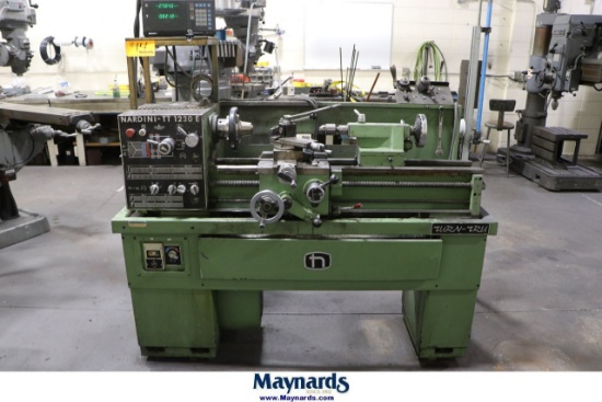 Nardini Tt1230E Turn-Tru Lathe
