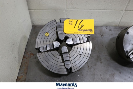 10" Rohm 250 4-Jaw Chuck