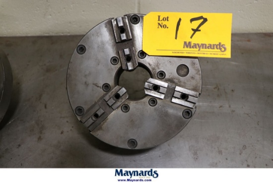 8" 3-Jaw Lathe Chuck