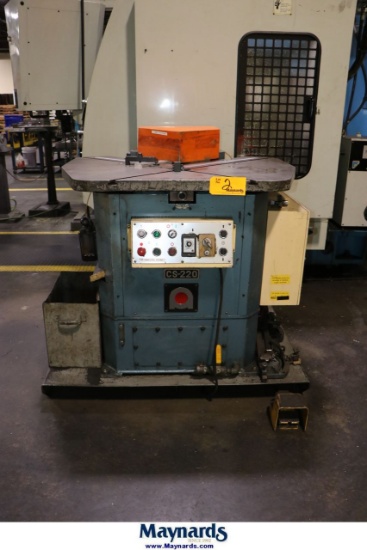 Amada Cs-220 10 Ton Corner Notcher