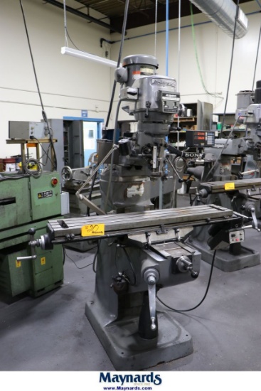 Bridgeport Series 1 Milling Machine