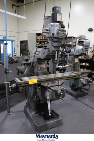 Bridgeport Series 1 Vertical Knee Milling Machine