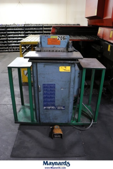 Roper Whitney Profab 900 Corner Notcher