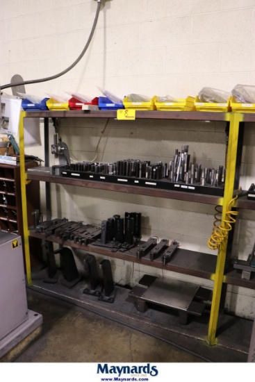Lot Of (2) Shelving With Auto-Sert Insertion Press Tooling
