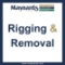 Rigging & Removal