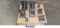 LOT OF (8) ASSORTED RIGHT ANGLE PLATES