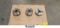 LOT OF (3) ASSORTED ROTARY CHUCKS