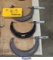 LOT OF (3) MICROMETER CALIPERS