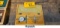 FOWLER 52-125-006 X-PROOF DIAL DEPTH GAGE SET