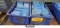 LOT OF (2) BINS OF DELTRONICS GAUGES