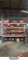 LOT OF (1) PALLET RACK