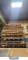 LOT OF (1) CANTILEVER RACK