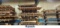 LOT OF (1) CANTILEVER RACK