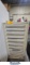 STANLEY VIDMAR (9) DRAWER STORAGE CABINET
