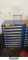 STANLEY VIDMAR (9) DRAWER STORAGE CABINET