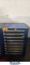 STANLEY VIDMAR (9) DRAWER STORAGE CABINET