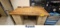 (7) DRAWER WOOD TOP WORK BENCH
