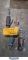 LOT OF (4)  DYNABRADE AIR DIE GRINDERS