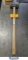 LOT OF (1) SLEDGE HAMMER