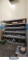 RACK OF MISC. SPARE COMPONENTS