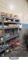 RACK OF MISC. SPARE COMPONENTS