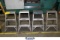 LOT OF (4) STEP LADDERS